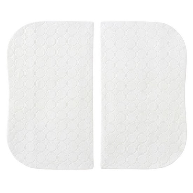 Bassinest Twin Waterproof Mattress Pad 2 Pack