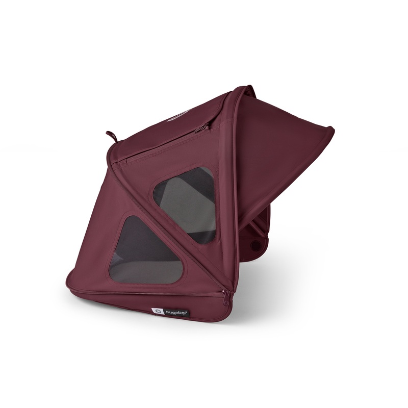 Bugaboo Dragonfly Breezy Sun Canopy Dark Cherry
