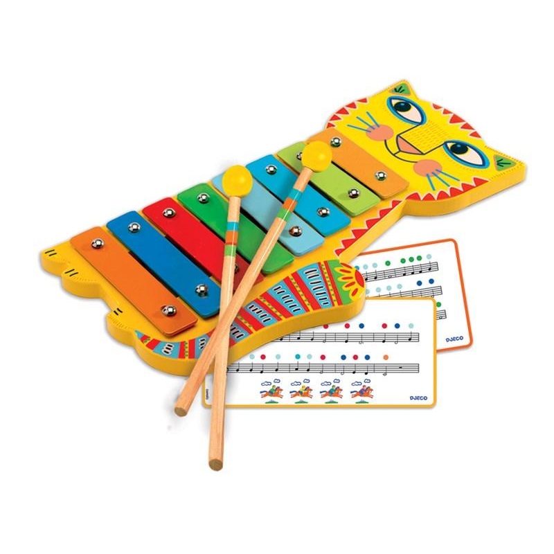 Djeco Animambo Cat Xylophone