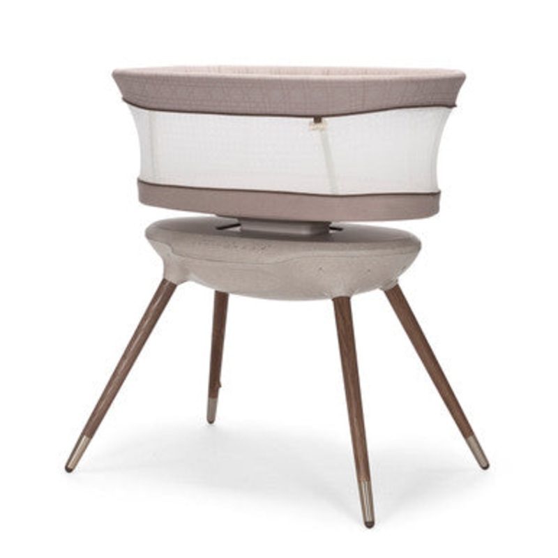 Maxi Cosi Kindred Starling Smart Bassinet Natural Heritage