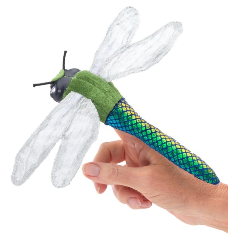 Mini Dragonfly Puppet