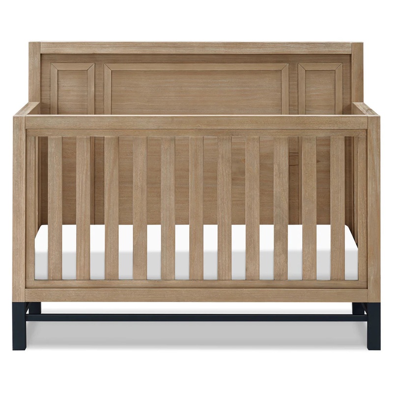 Namesake Newbern Collection – Convertible Crib White Driftwood