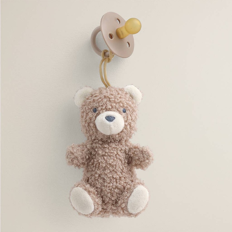 *NEW OPTIONS* Bitzy Pal Natural Rubber Pacifier & Plush Koala