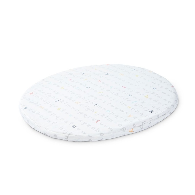 Alphabet Fitted Sheet – Choose Size –