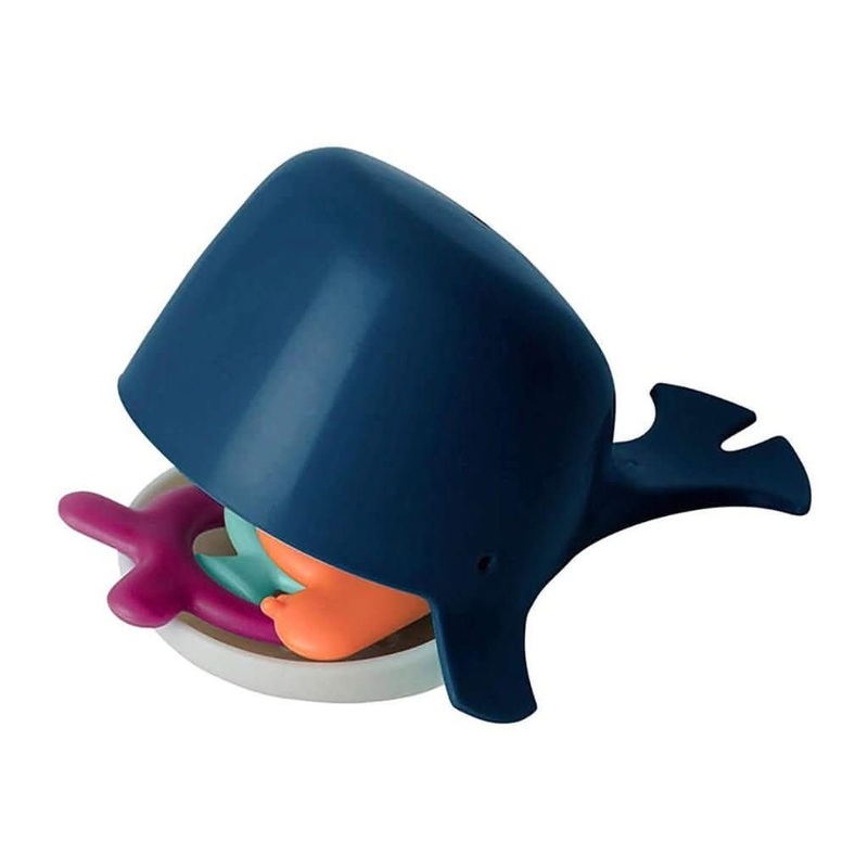 Boon Chomp Bath Toy, Navy