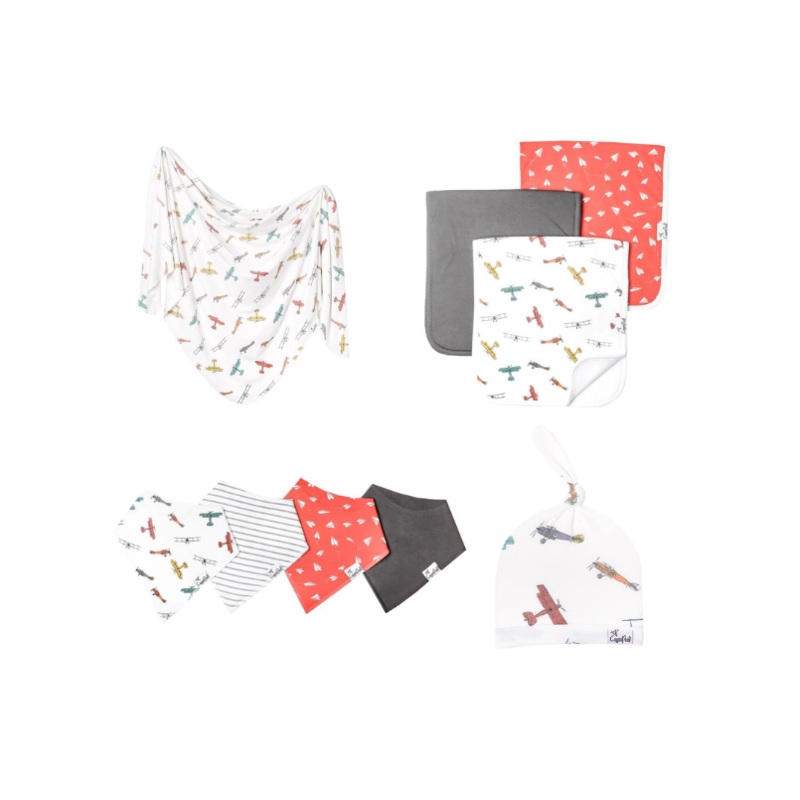 Copper Pearl – Ace Collection Baby Bandana Bibs