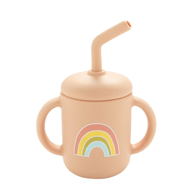 Fresh & Messy Sippy Cup | Rainbow