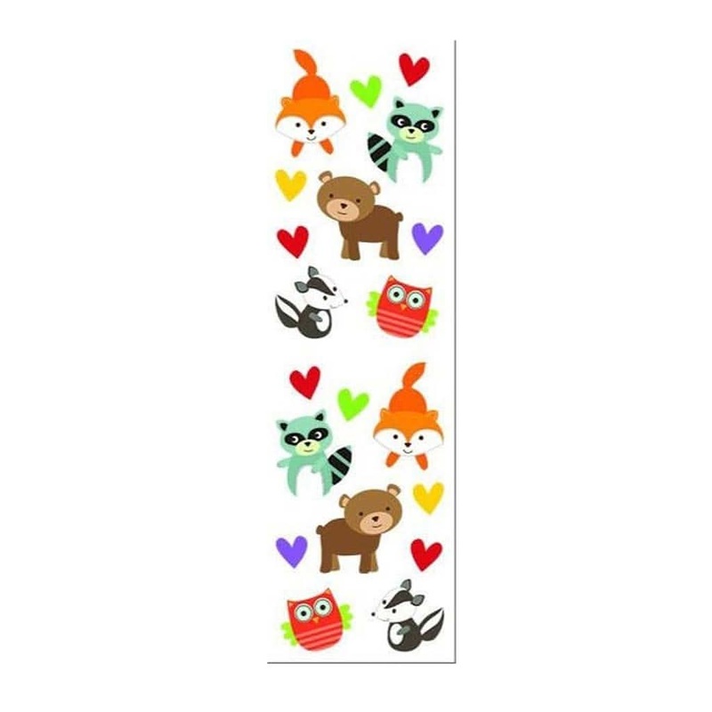 Mrs. Grossman’s Strip of Forest Pal Babies Stickers