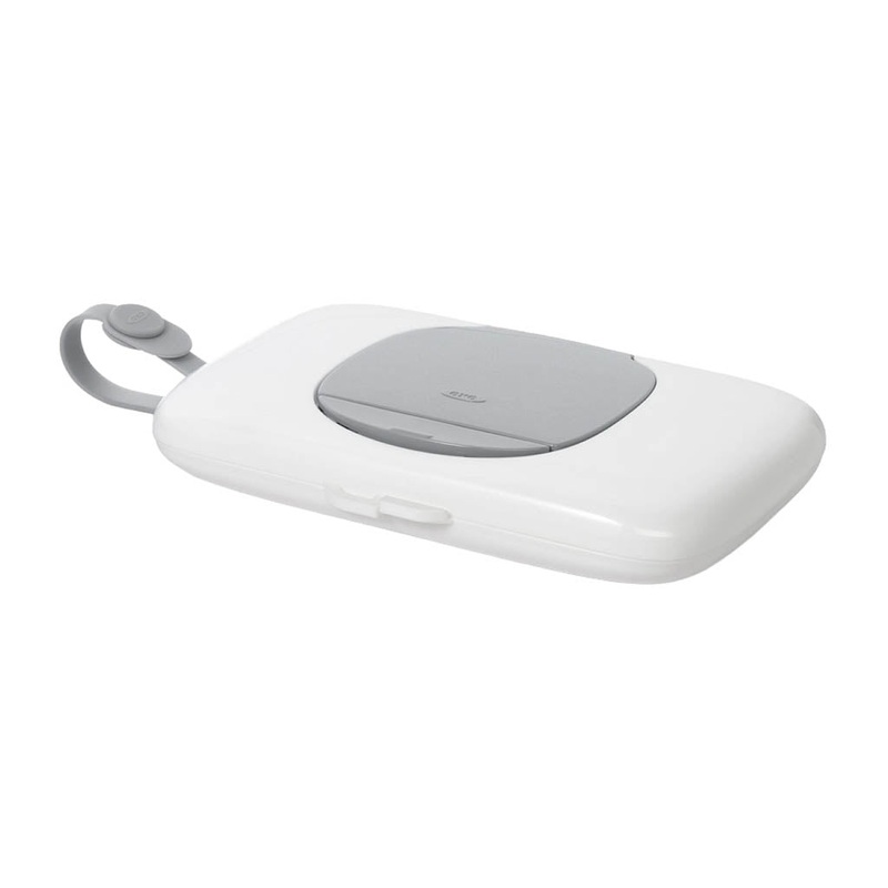 OXO TOT On-the-Go Wipes Dispenser Gray
