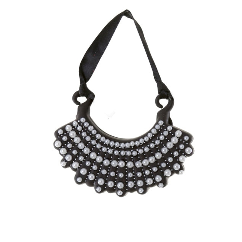 RBG Dissent Collar Christmas Ornament