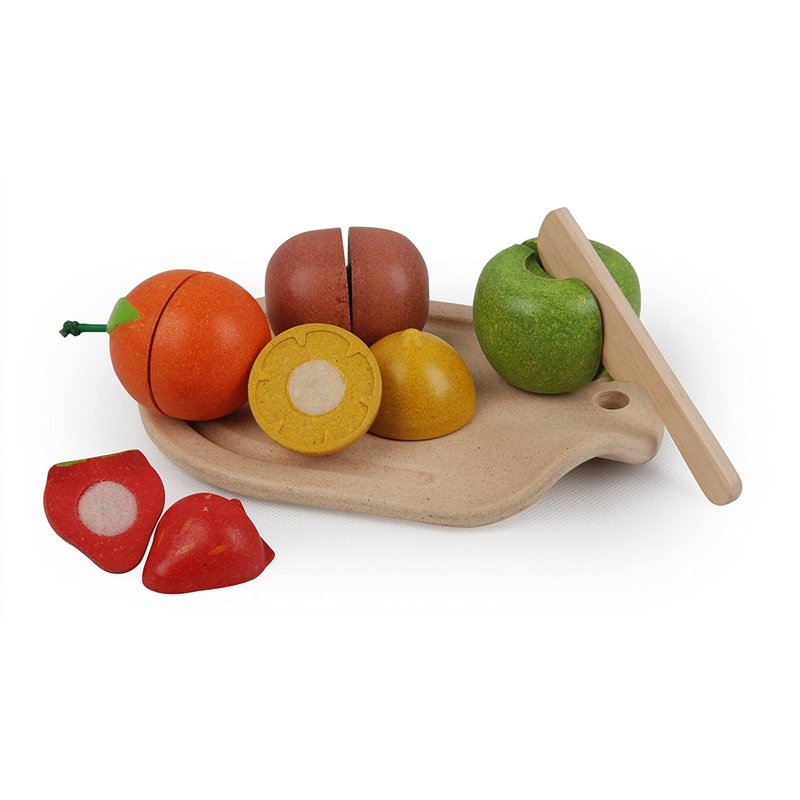 Assorted Fruit Kitchen Food Playset