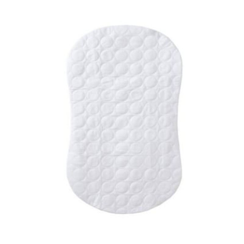 Bassinest Waterproof Mattress Pad in White