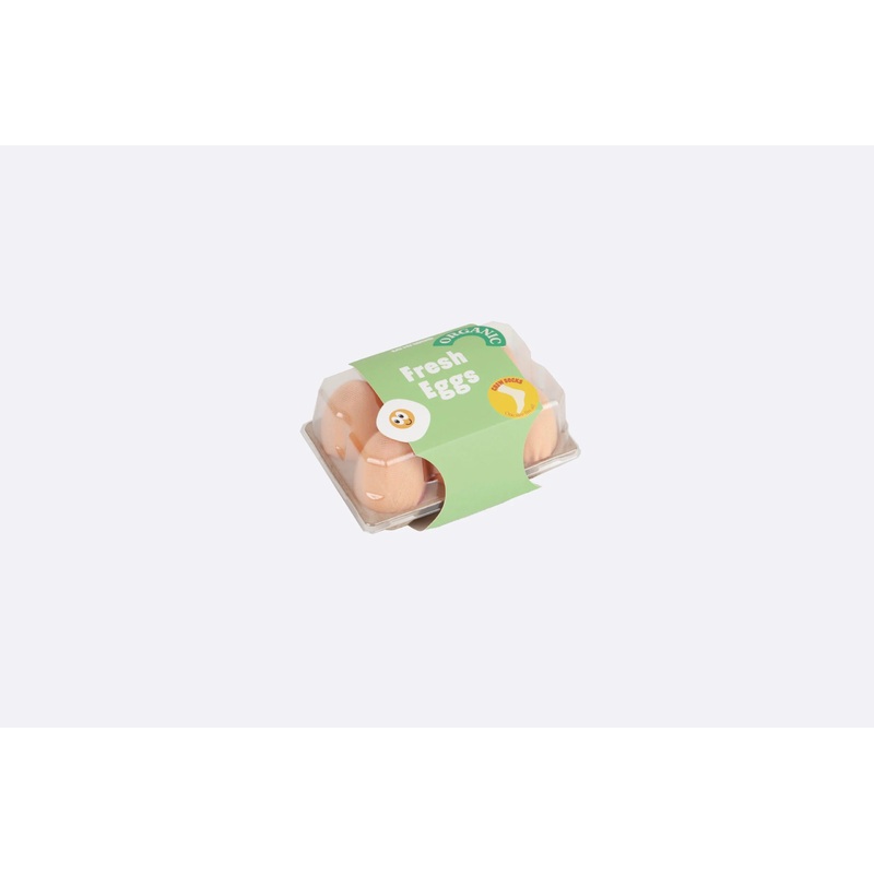 Fresh Eggs Socks 3pk