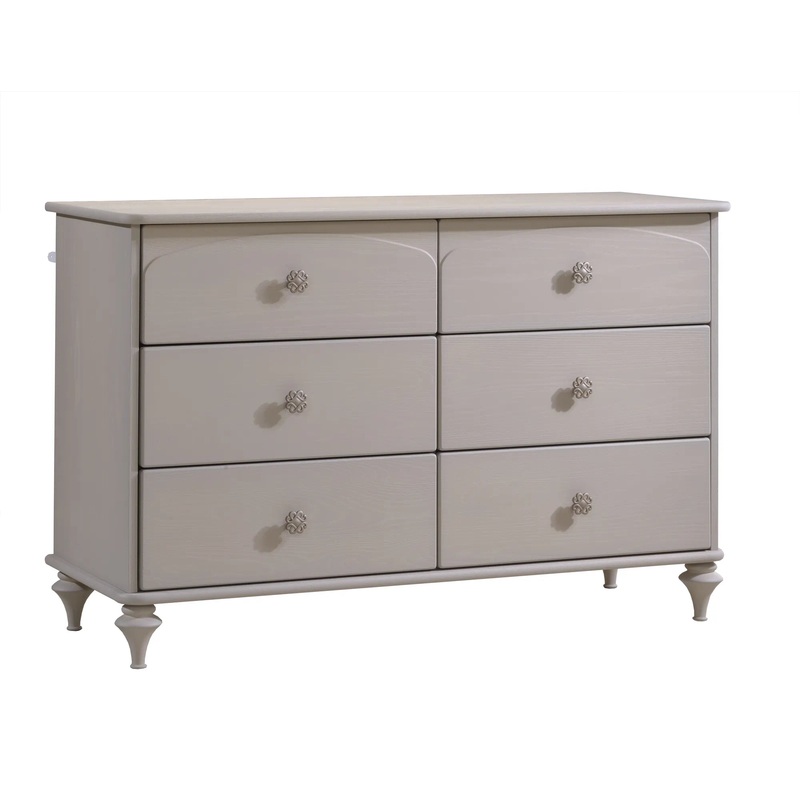 Natart Greta Double Dresser Dove