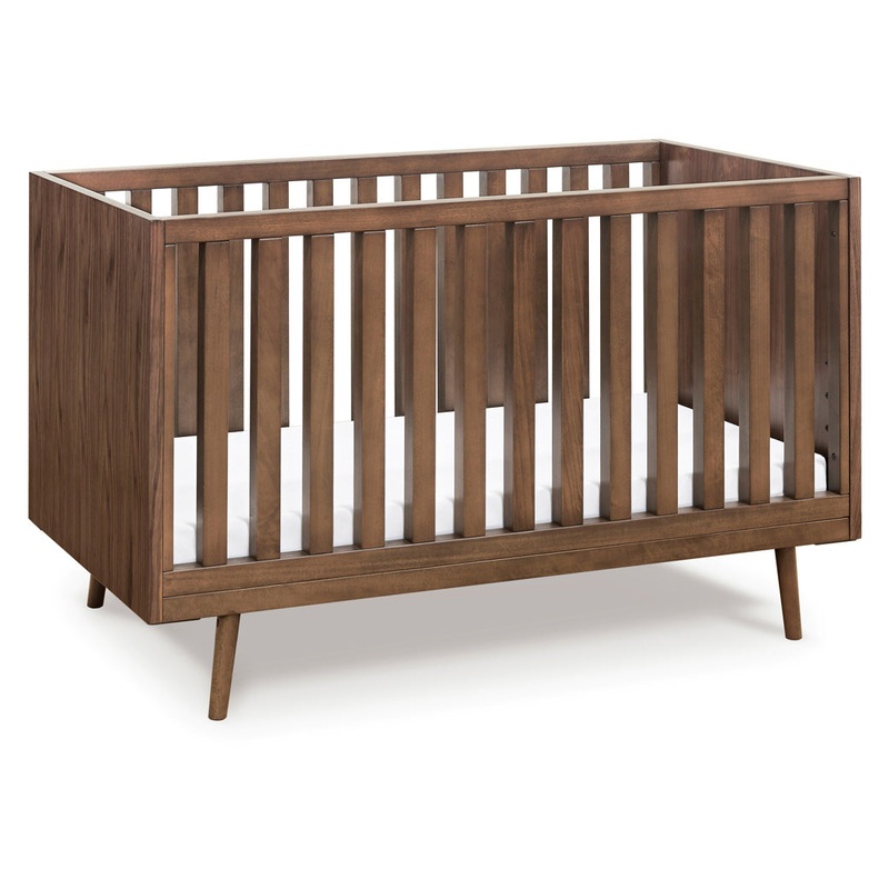 Nifty Timber 3-In-1 Crib Walnut