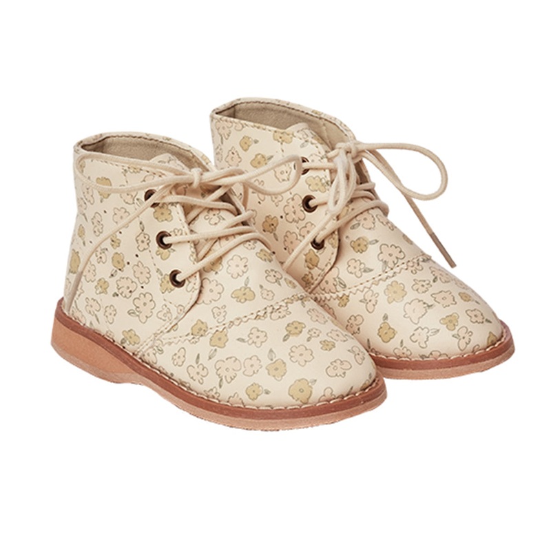 Oxford Boots | Delicate Flower 5