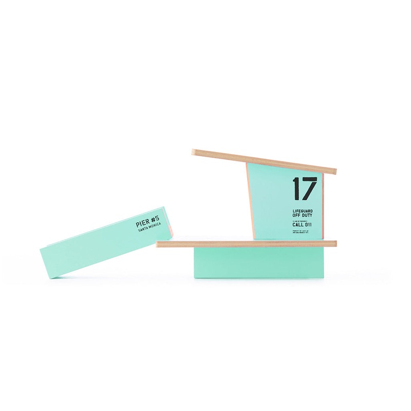 Santa Monica Tower Teal