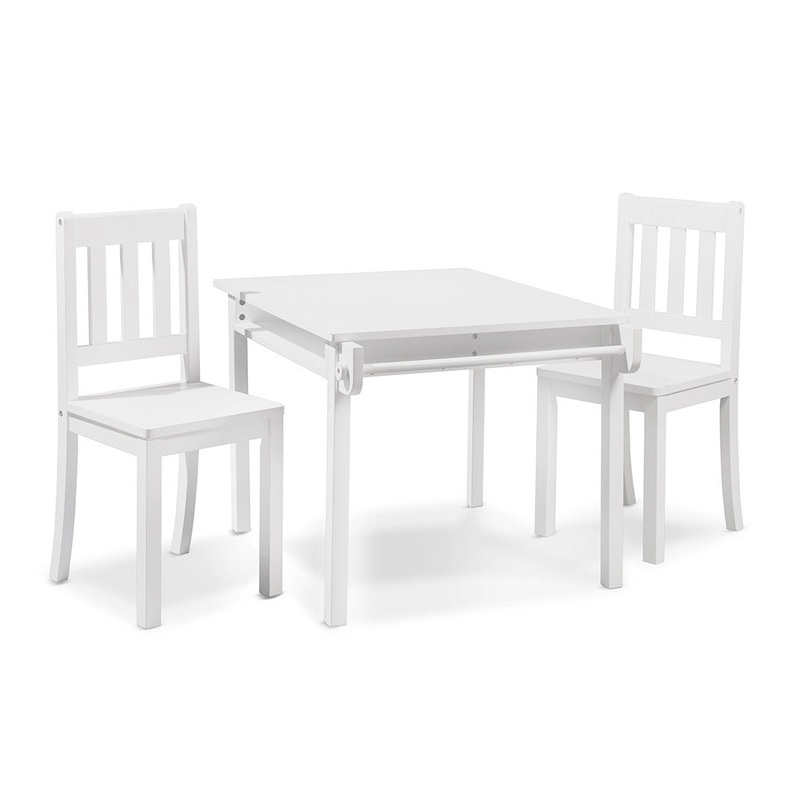 Sorelle Imagination Table & Chair Set in White