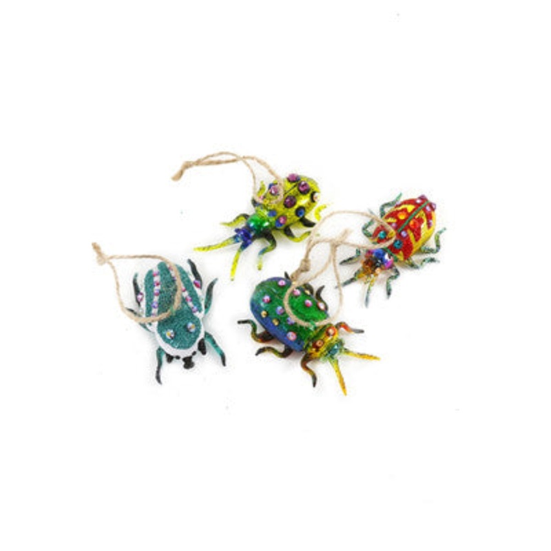 TINY BEETLE Christmas Ornament
