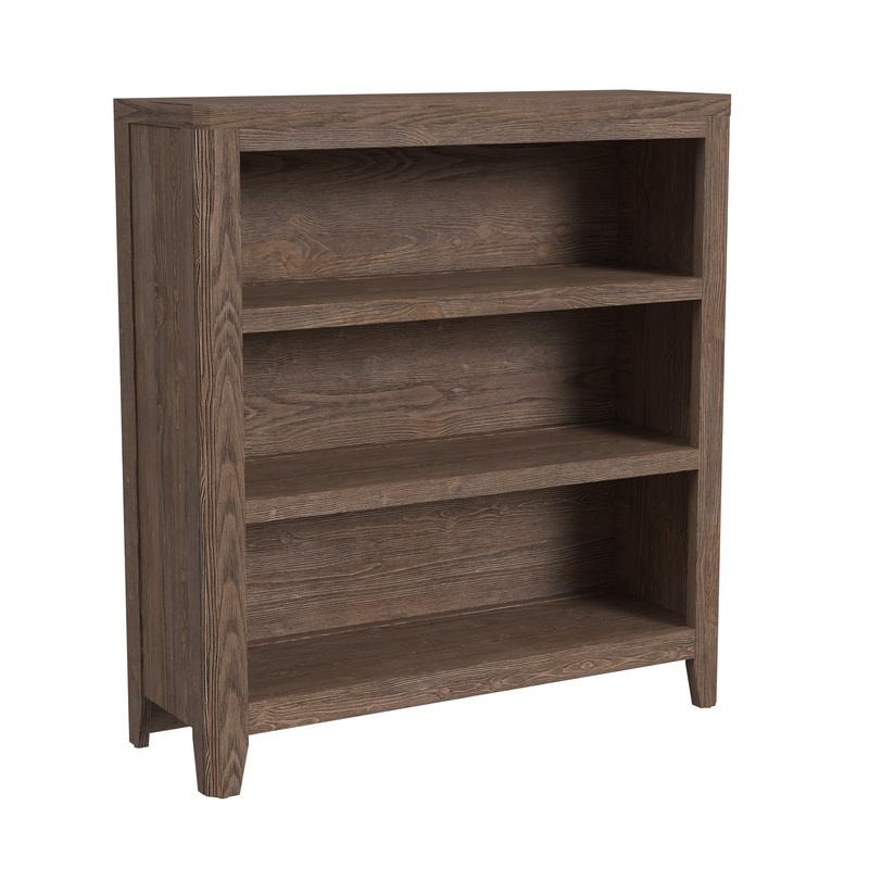 Westwood Design Carlson Bookcase – Harvest Brown