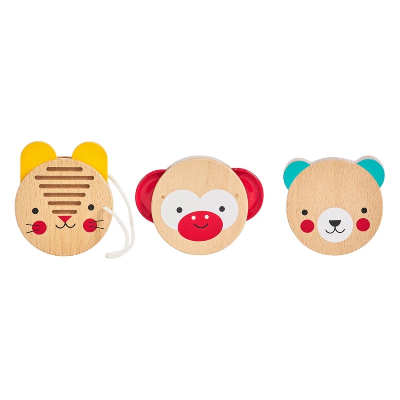 Wooden Percussion Instruments Set