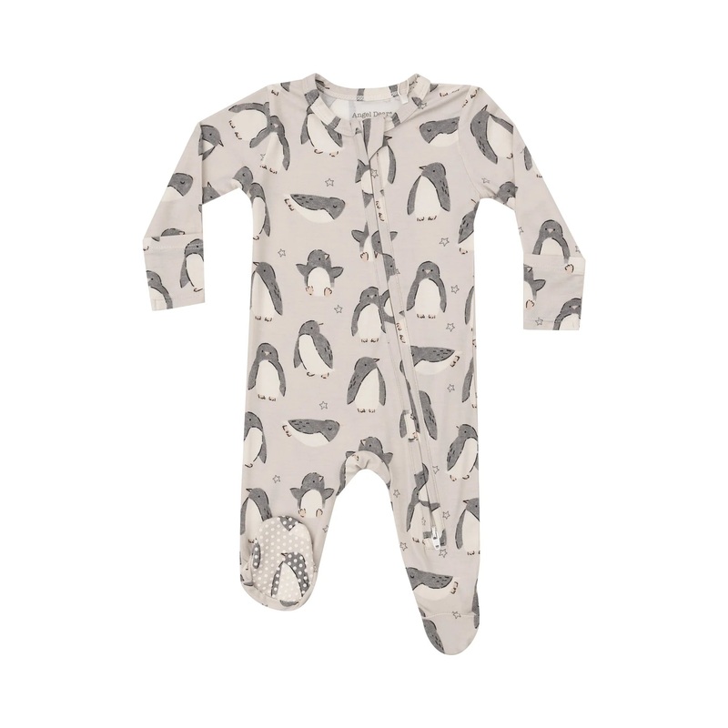 Angel Dear Penguin Pals Footie NB