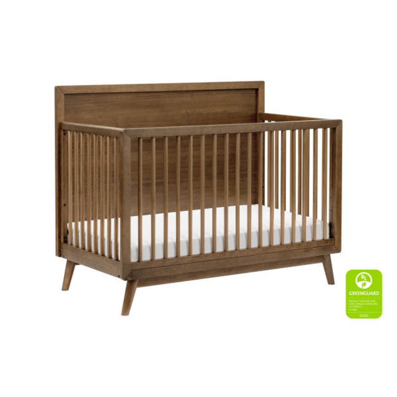 Babyletto Palma 4-in-1 Convertible Crib Walnut