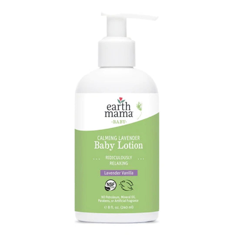 Earth Mama Calming Lavender Baby Lotion – 8 oz