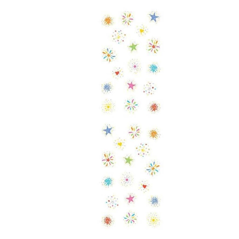 Mrs. Grossman’s Strip of Sparkle Magical Doodad Stickers