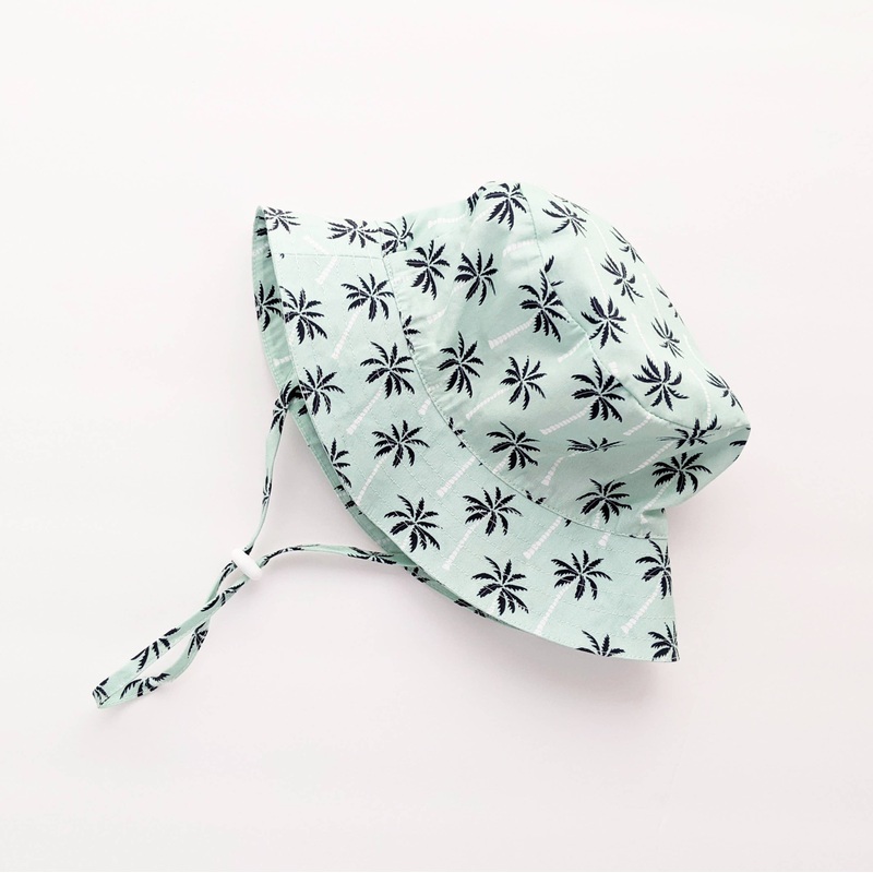 Palms Bucket Hat UPF 50+ Baby & Toddler 0-6 months