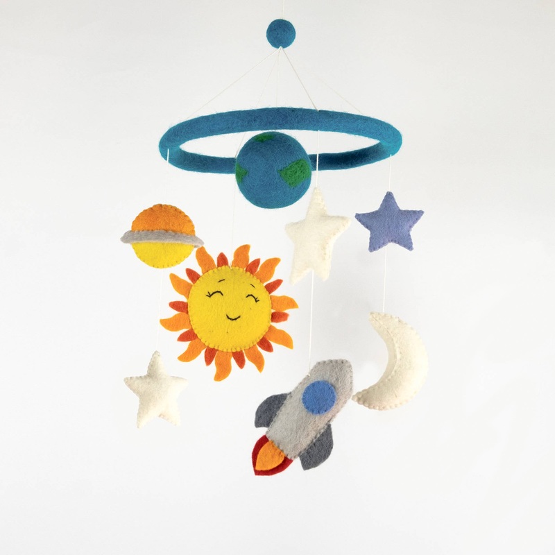 Planets and Space Mobile
