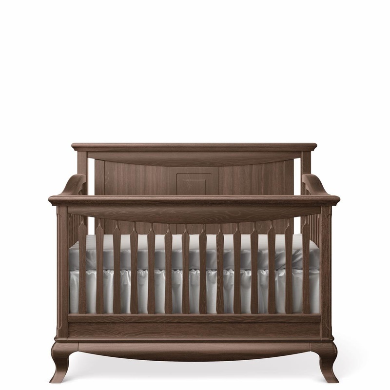 Romina Antonio Convertible Crib (Solid Panel) Albero Puro