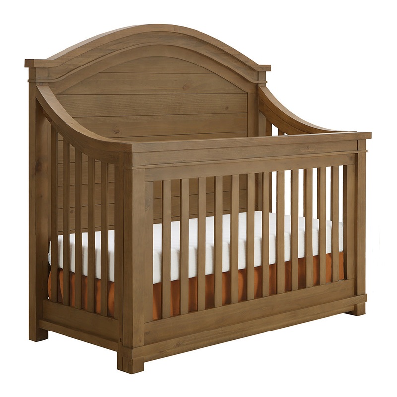 Rowan Arch Top Crib Sandwash