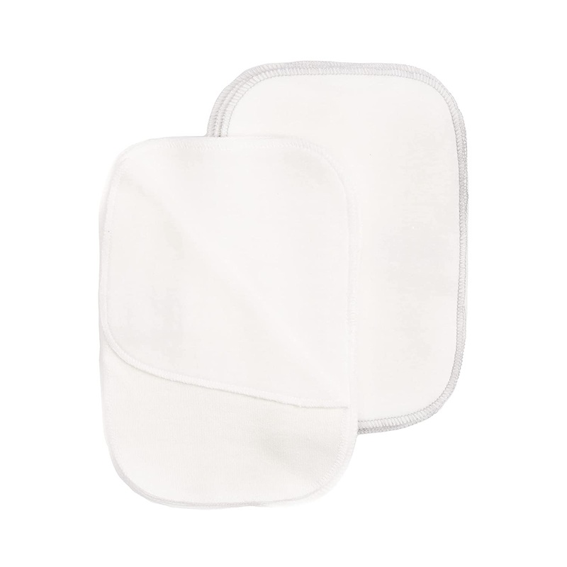 Under The Nile Organic Cotton Sherpa Wash Cloths Set  – 12pc