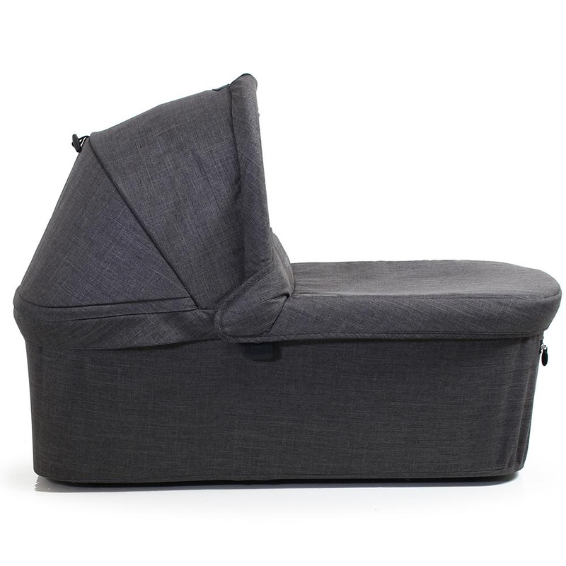 Valco Baby Snap Duo Bassinet Charcoal