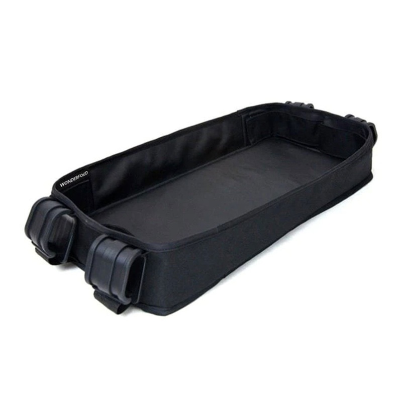 Wonderfold Double Sided Snack/Acticity Tray with 4 Cup Holders for W4
