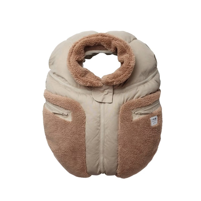 7 A.M. Car Seat Cocoon – Oat Cacao