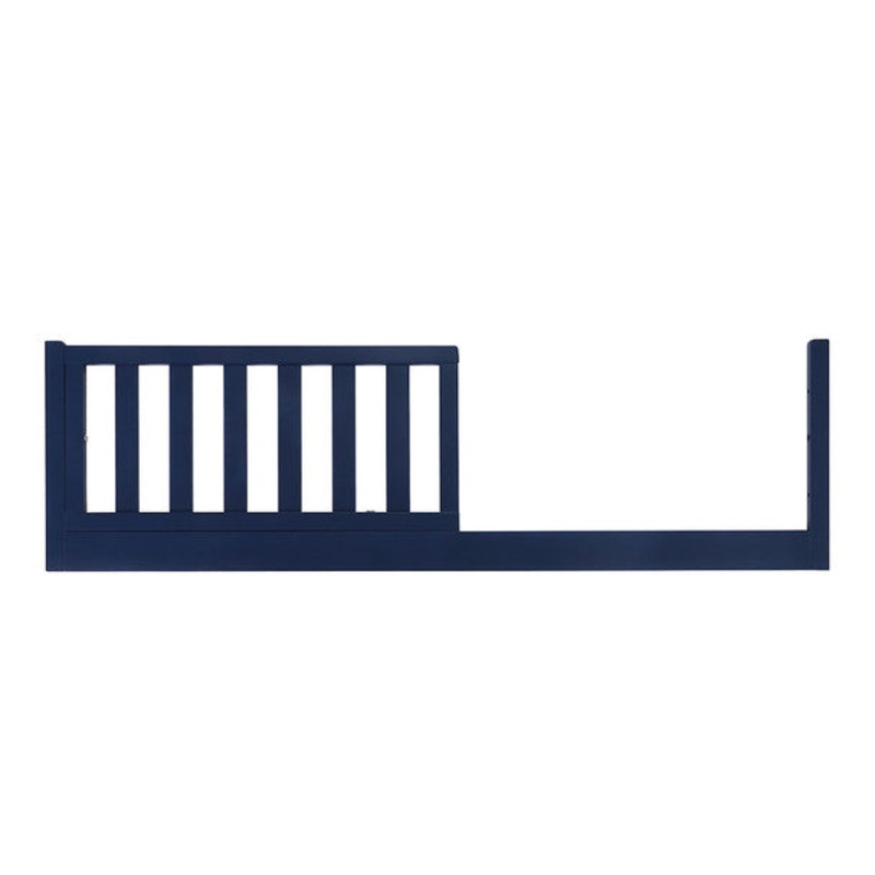 Dadada Toddler Bed Conversion Rail in Denim