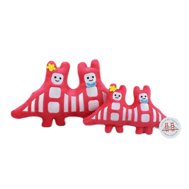 Golden Gate Bridge Plush Toy Small