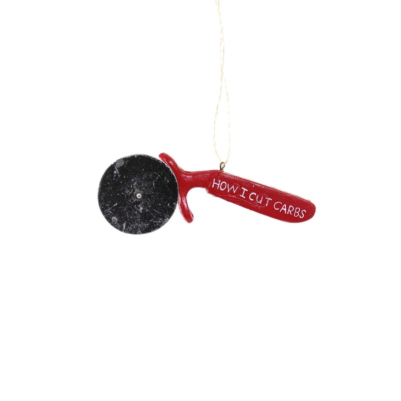 HOW I CUT CARBS Christmas Ornament