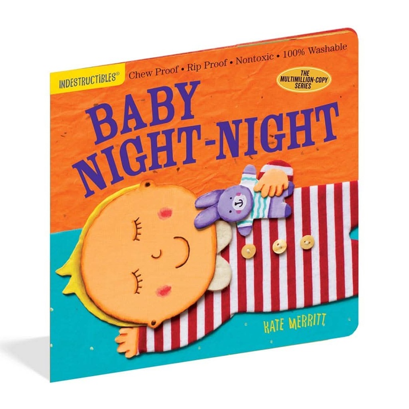 Indestructibles: Baby Night-Night, Paperback