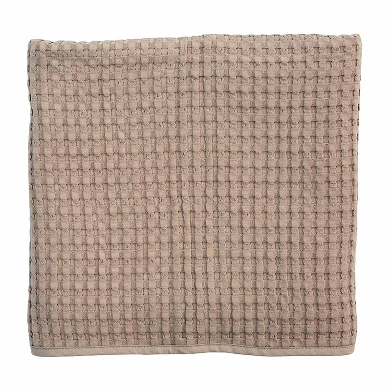 Lulujo Cotton Waffle Blanket Sand