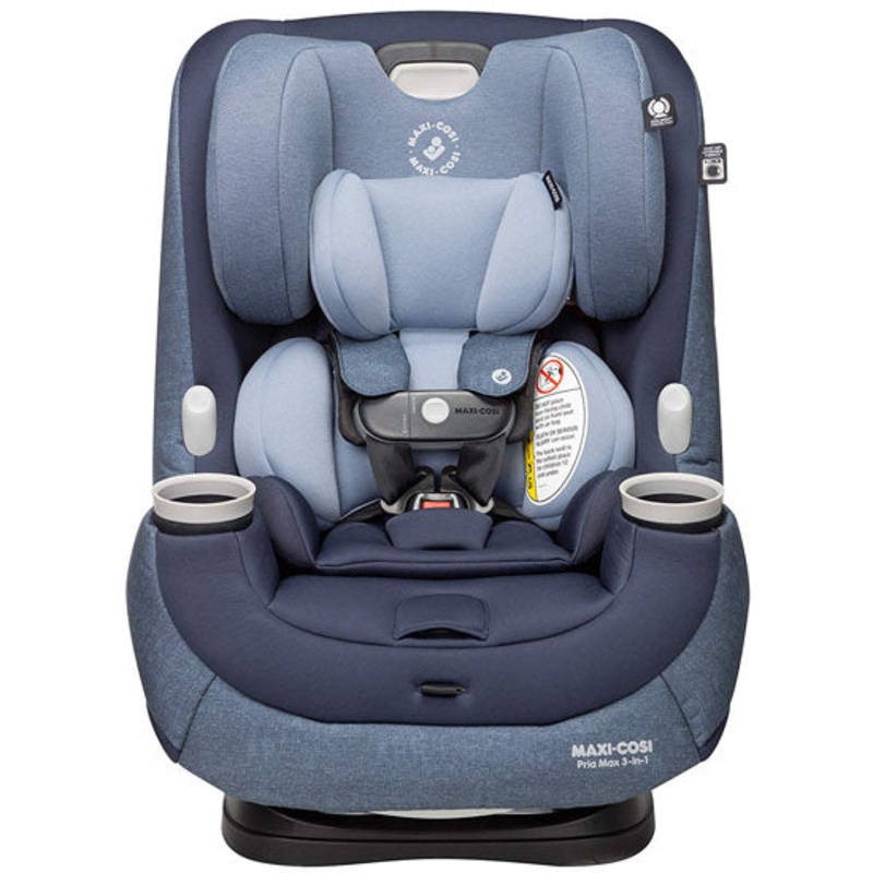 Maxi-Cosi Pria MAX All-in-One Convertible Car Seat Essential Black