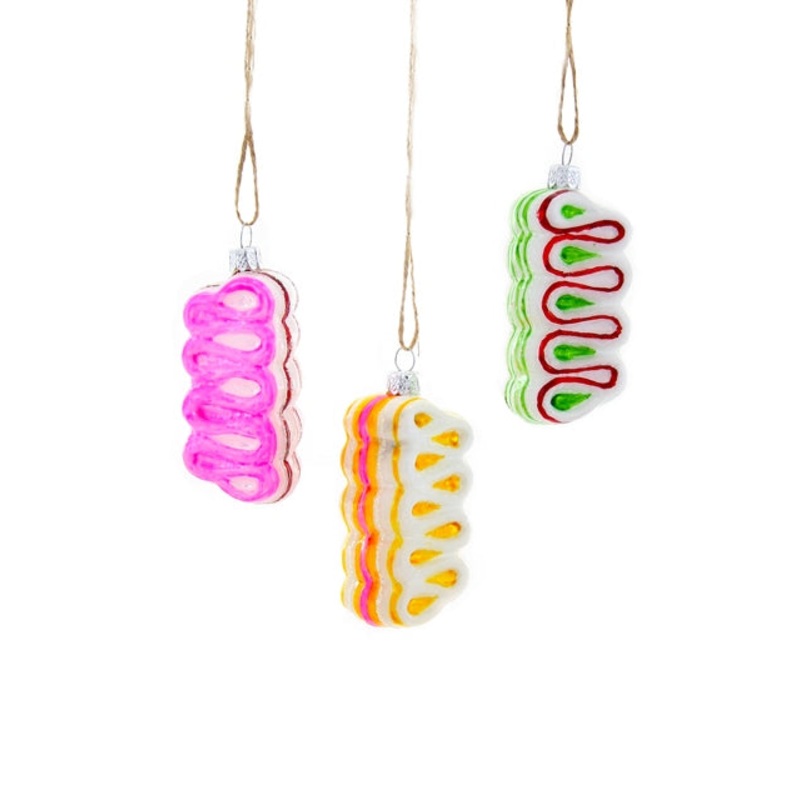 RIBBON CANDY Christmas Ornament