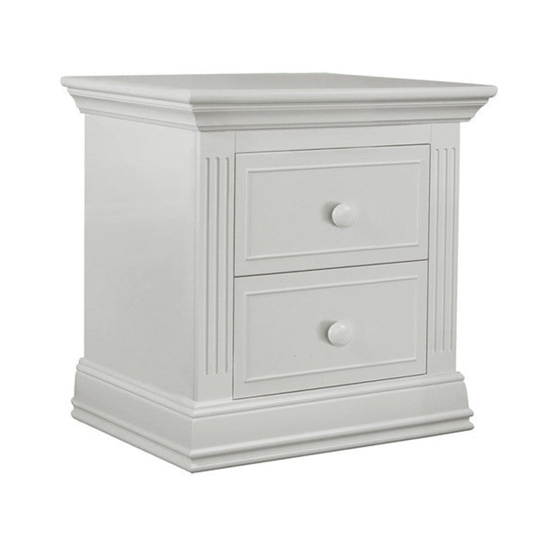 Sorelle Providence Nightstand in White
