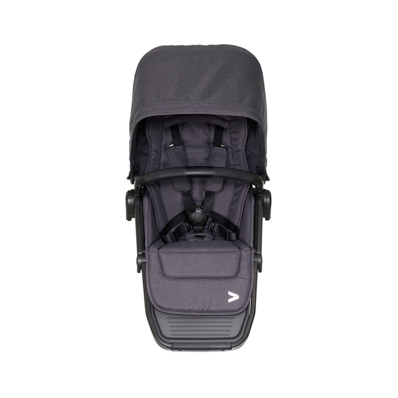 Veer Switchback Seat Luxe Gray Granite
