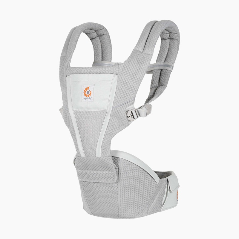 Alta Hip Seat Baby Carrier Camel Brown