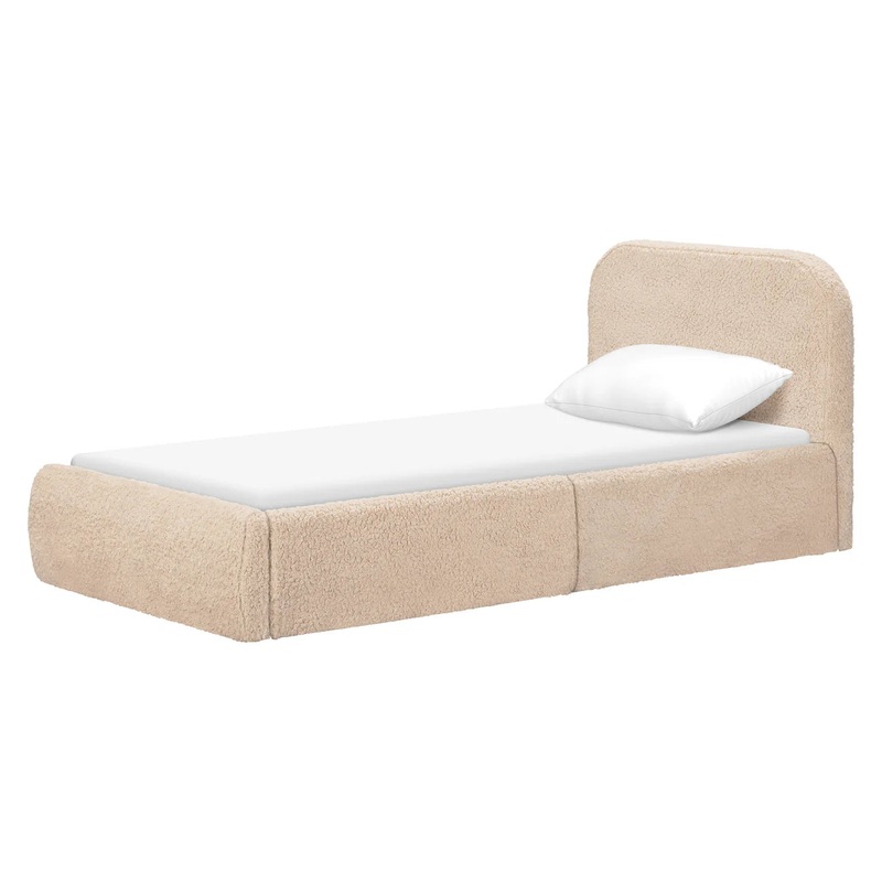 Babyletto Kids Nara Twin Bed Chai Shearling