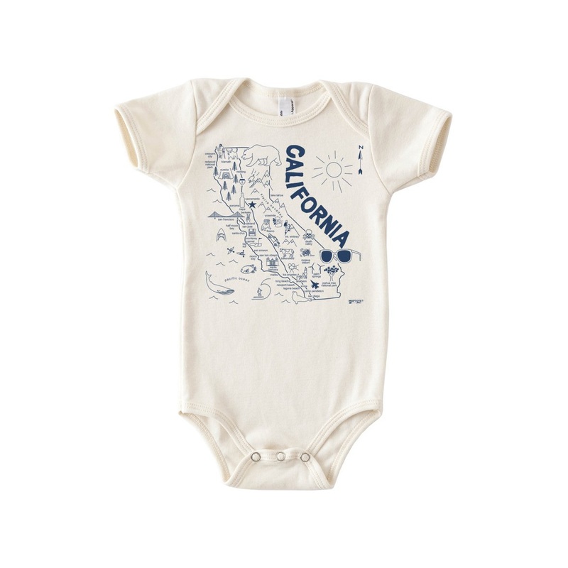 California Onesie 3-6 months