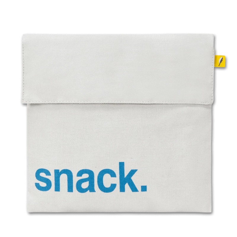 Flip Reusable Snack Bag Blue
